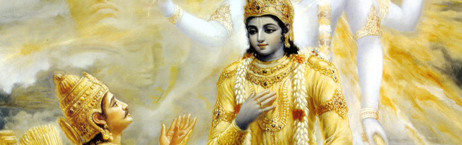 Mahabharata: Krishna ed Arjuna